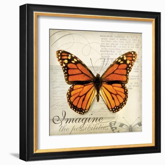 Imagine Possibilites-Amy Melious-Framed Art Print