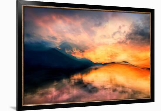 Imagine Sunset-Ursula Abresch-Framed Photographic Print