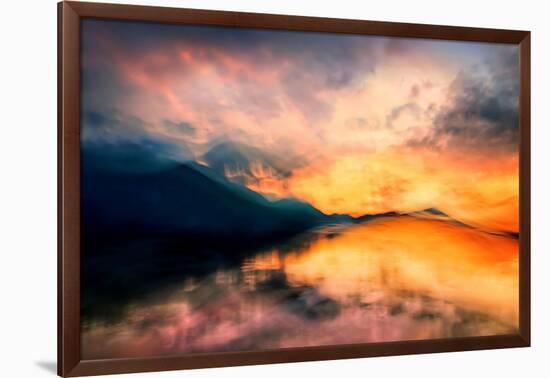 Imagine Sunset-Ursula Abresch-Framed Photographic Print