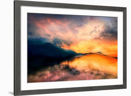 Imagine Sunset-Ursula Abresch-Framed Photographic Print