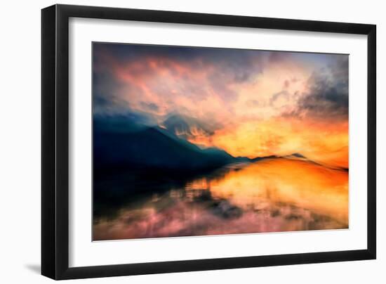 Imagine Sunset-Ursula Abresch-Framed Photographic Print