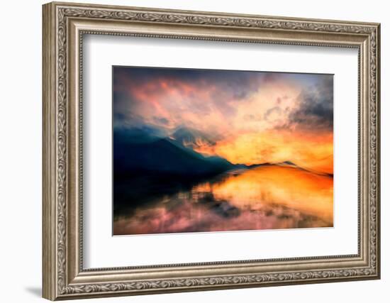 Imagine Sunset-Ursula Abresch-Framed Photographic Print