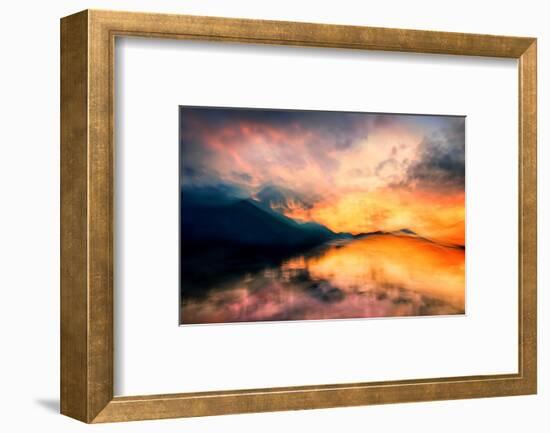 Imagine Sunset-Ursula Abresch-Framed Photographic Print