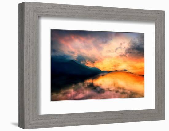 Imagine Sunset-Ursula Abresch-Framed Photographic Print