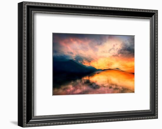 Imagine Sunset-Ursula Abresch-Framed Photographic Print