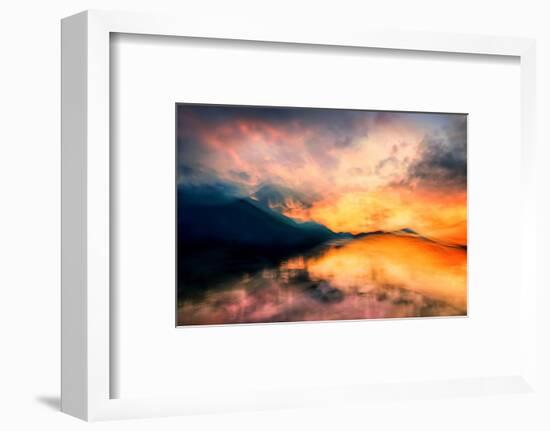 Imagine Sunset-Ursula Abresch-Framed Photographic Print