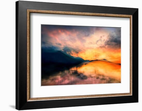 Imagine Sunset-Ursula Abresch-Framed Photographic Print