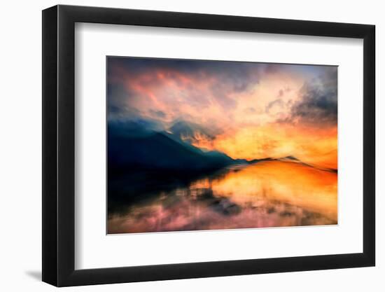 Imagine Sunset-Ursula Abresch-Framed Photographic Print