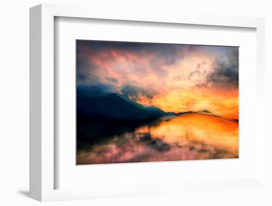Imagine Sunset-Ursula Abresch-Framed Photographic Print