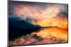 Imagine Sunset-Ursula Abresch-Mounted Photographic Print