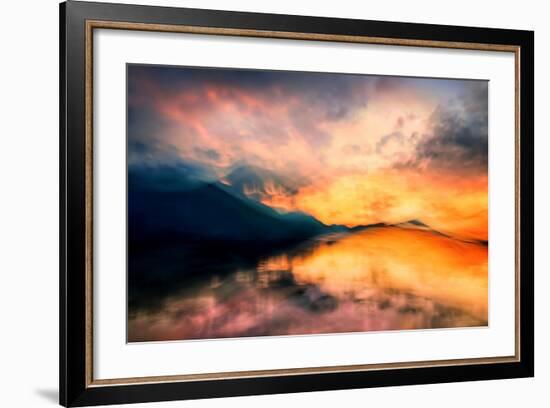 Imagine Sunset-Ursula Abresch-Framed Photographic Print