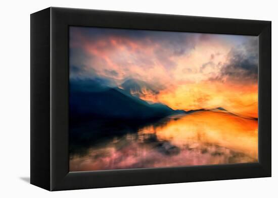 Imagine Sunset-Ursula Abresch-Framed Premier Image Canvas