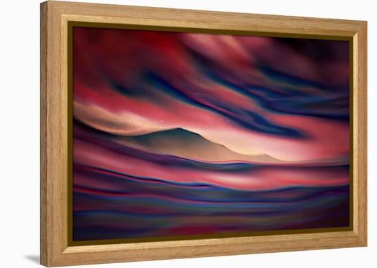 Imagine the Universe-Ursula Abresch-Framed Premier Image Canvas