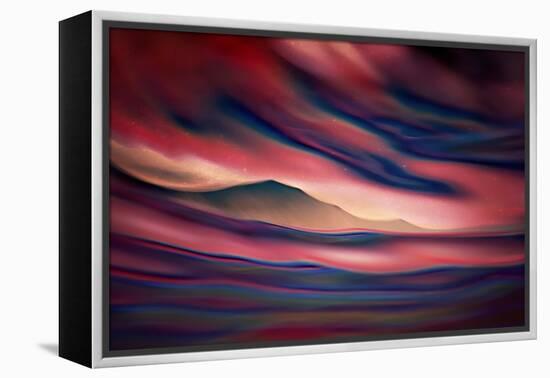 Imagine the Universe-Ursula Abresch-Framed Premier Image Canvas