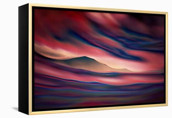 Imagine the Universe-Ursula Abresch-Framed Premier Image Canvas