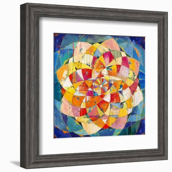 Imagine This Is Your Radiant Heart-James Wyper-Framed Art Print