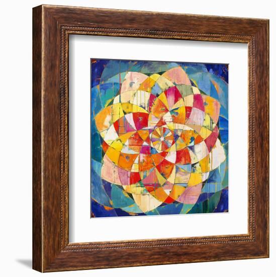 Imagine This Is Your Radiant Heart-James Wyper-Framed Art Print