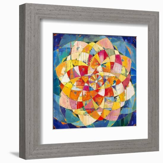 Imagine This Is Your Radiant Heart-James Wyper-Framed Art Print