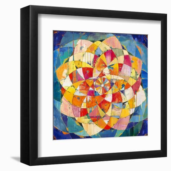 Imagine This Is Your Radiant Heart-James Wyper-Framed Art Print