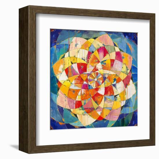 Imagine This Is Your Radiant Heart-James Wyper-Framed Art Print