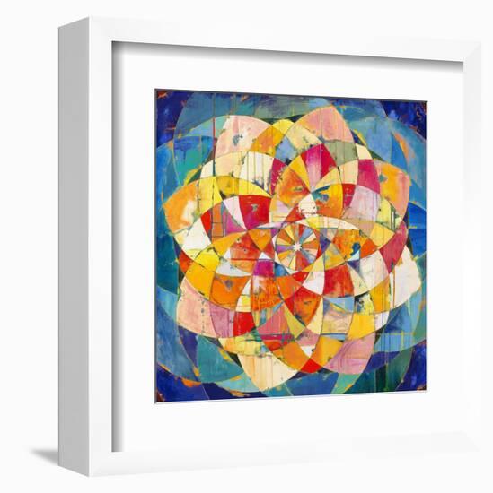 Imagine This Is Your Radiant Heart-James Wyper-Framed Art Print