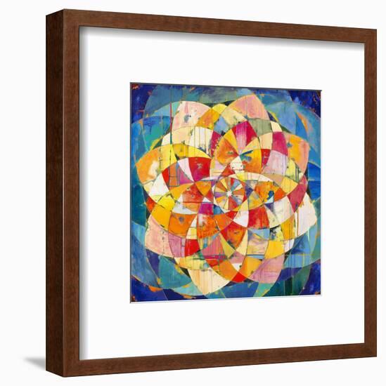 Imagine This Is Your Radiant Heart-James Wyper-Framed Art Print