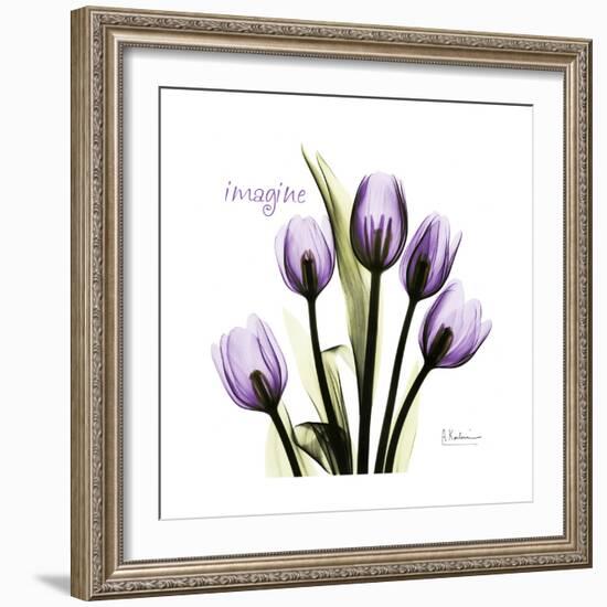 Imagine Tulips-Albert Koetsier-Framed Premium Giclee Print