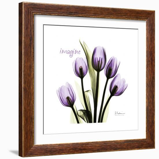 Imagine Tulips-Albert Koetsier-Framed Premium Giclee Print