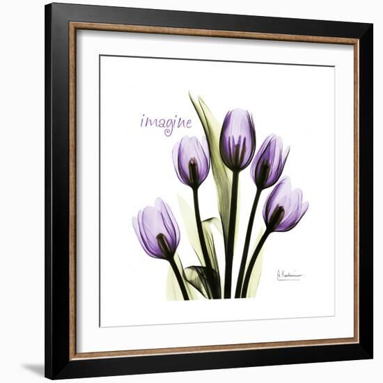 Imagine Tulips-Albert Koetsier-Framed Premium Giclee Print