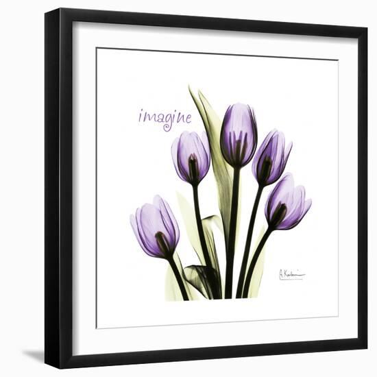 Imagine Tulips-Albert Koetsier-Framed Premium Giclee Print