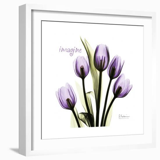 Imagine Tulips-Albert Koetsier-Framed Premium Giclee Print