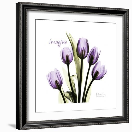 Imagine Tulips-Albert Koetsier-Framed Premium Giclee Print