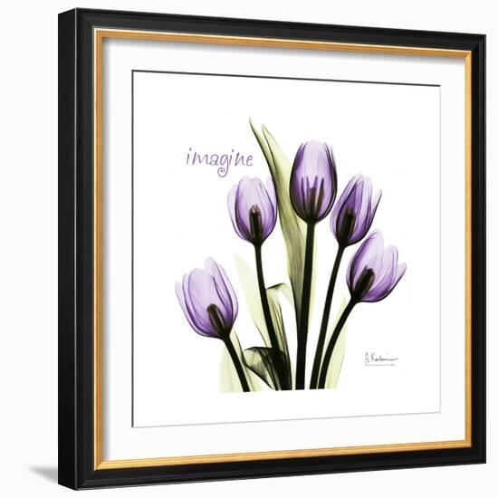 Imagine Tulips-Albert Koetsier-Framed Premium Giclee Print