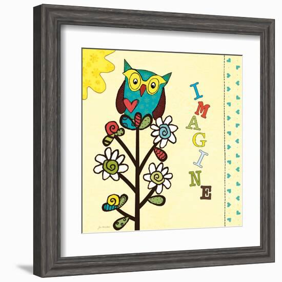 Imagine-Jo Moulton-Framed Art Print