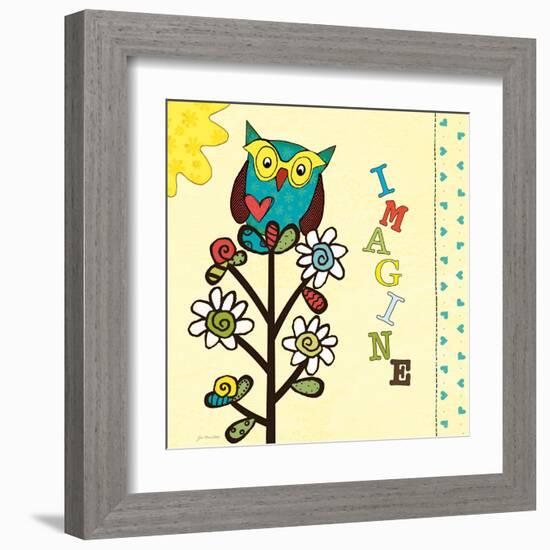 Imagine-Jo Moulton-Framed Art Print