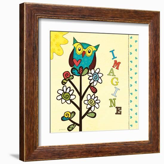 Imagine-Jo Moulton-Framed Art Print