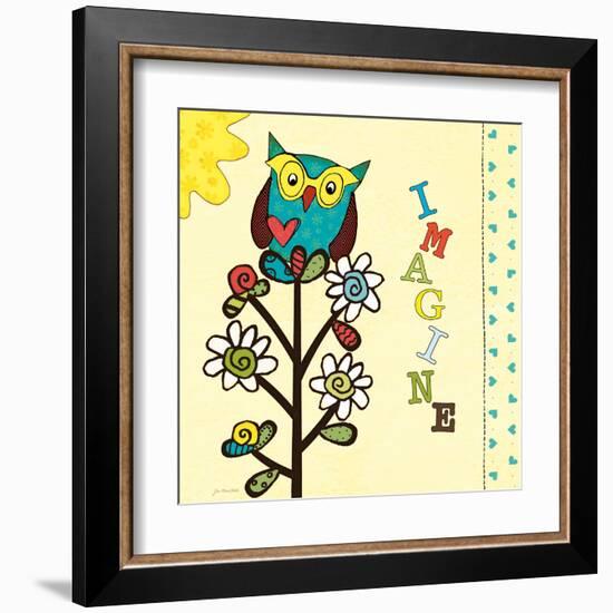 Imagine-Jo Moulton-Framed Art Print