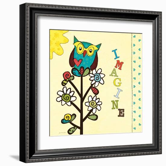 Imagine-Jo Moulton-Framed Art Print