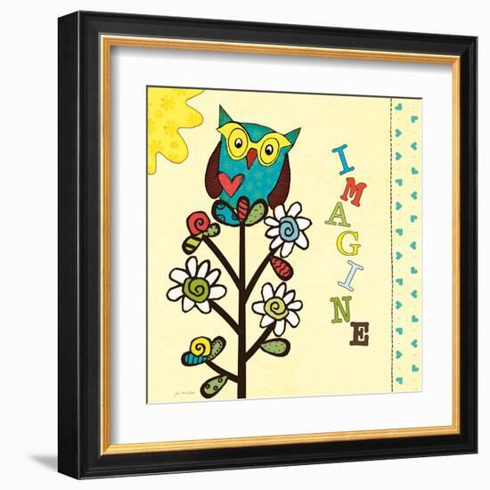 Imagine-Jo Moulton-Framed Art Print