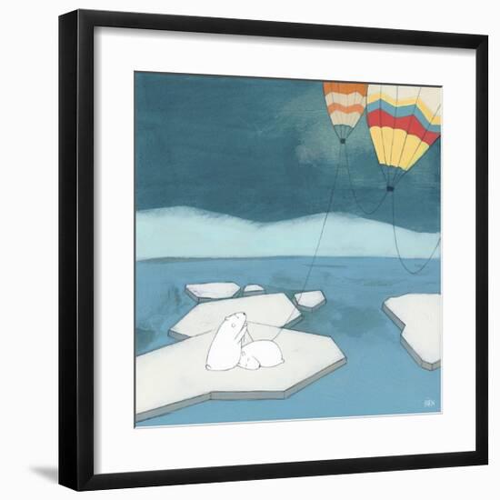 Imagine-Kristiana Pärn-Framed Giclee Print