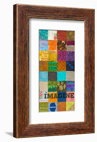 Imagine-null-Framed Premium Giclee Print