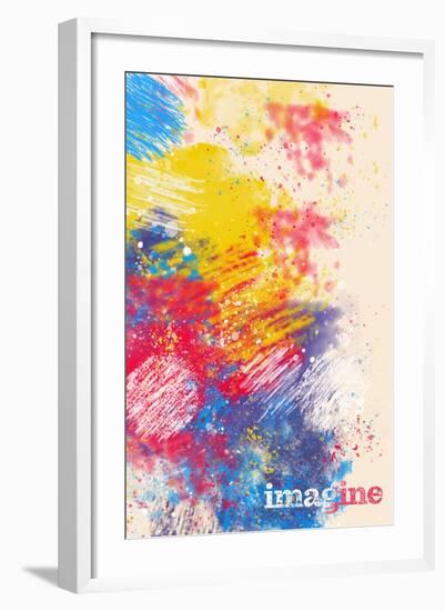 Imagine-null-Framed Premium Giclee Print