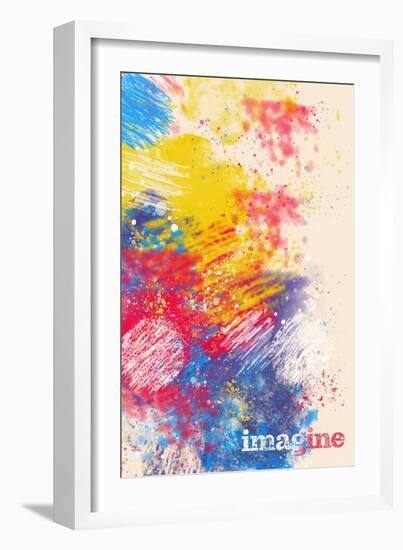 Imagine-null-Framed Premium Giclee Print