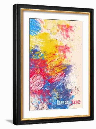 Imagine-null-Framed Premium Giclee Print