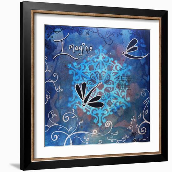 Imagine-Megan Aroon Duncanson-Framed Art Print