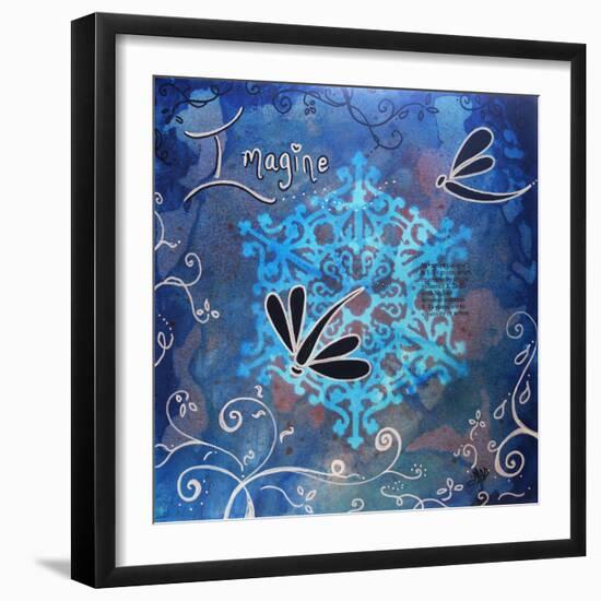 Imagine-Megan Aroon Duncanson-Framed Art Print