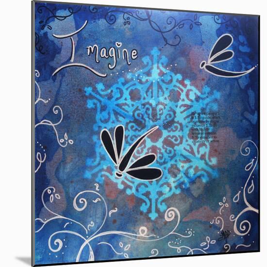 Imagine-Megan Aroon Duncanson-Mounted Art Print