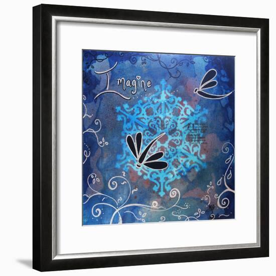 Imagine-Megan Aroon Duncanson-Framed Art Print