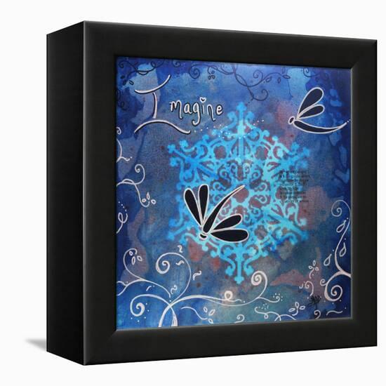 Imagine-Megan Aroon Duncanson-Framed Stretched Canvas