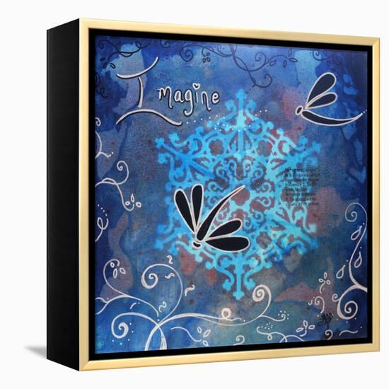 Imagine-Megan Aroon Duncanson-Framed Stretched Canvas